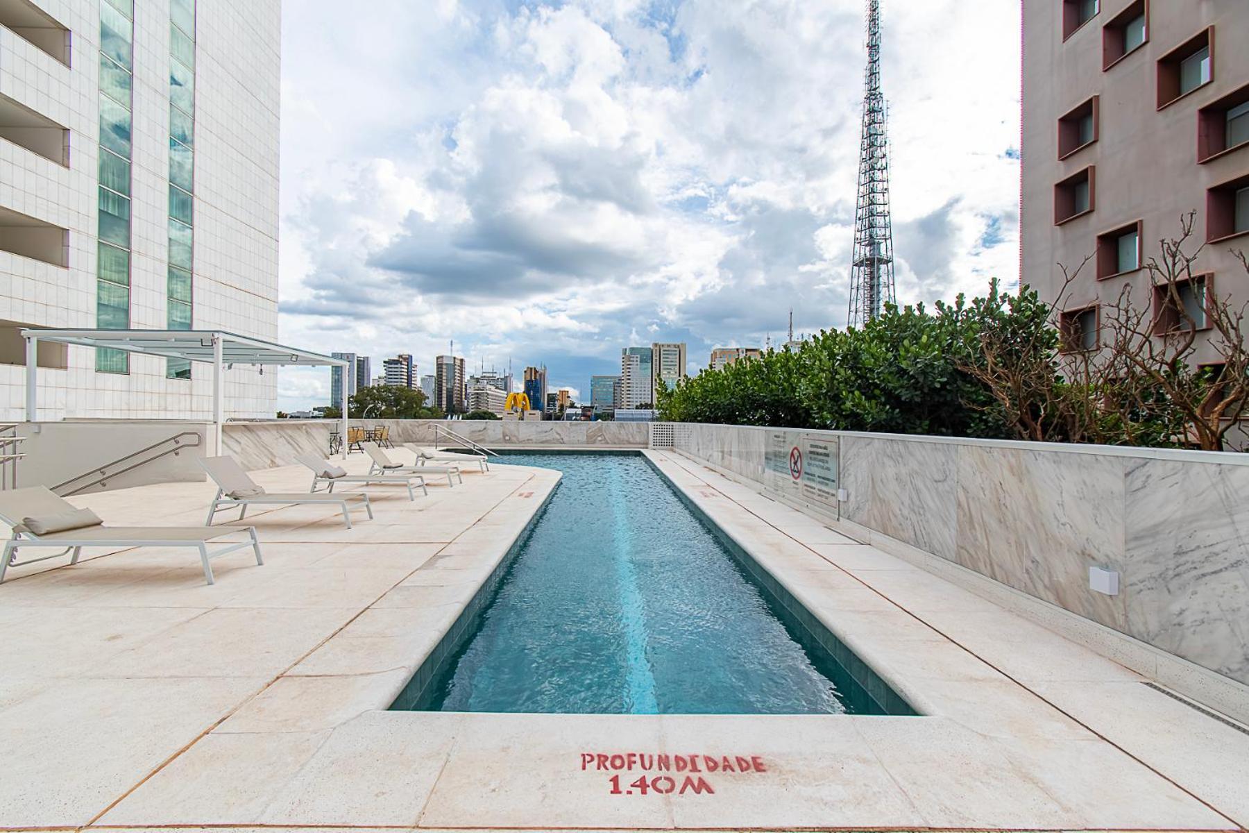 Bsb Stay Torre Flats Particulares - Mercure Lider Shn Бразилия Екстериор снимка