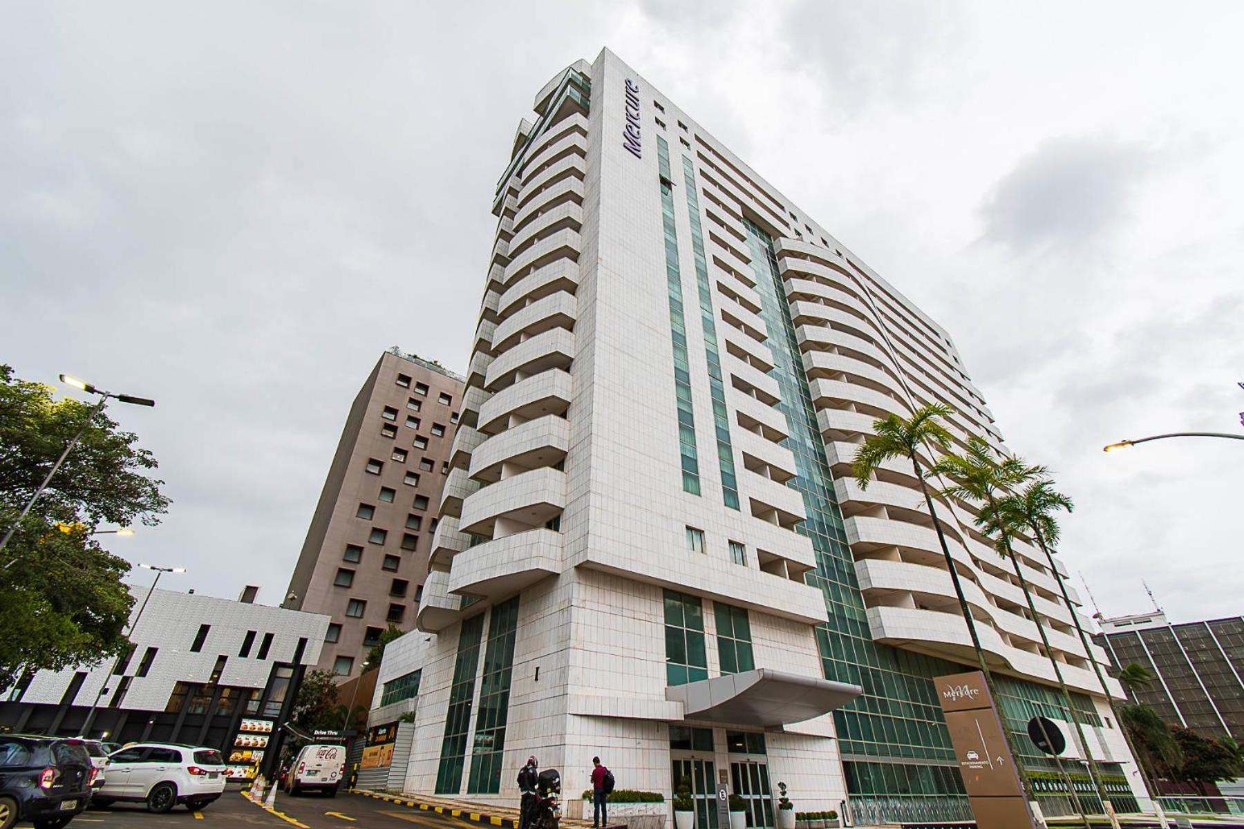 Bsb Stay Torre Flats Particulares - Mercure Lider Shn Бразилия Екстериор снимка