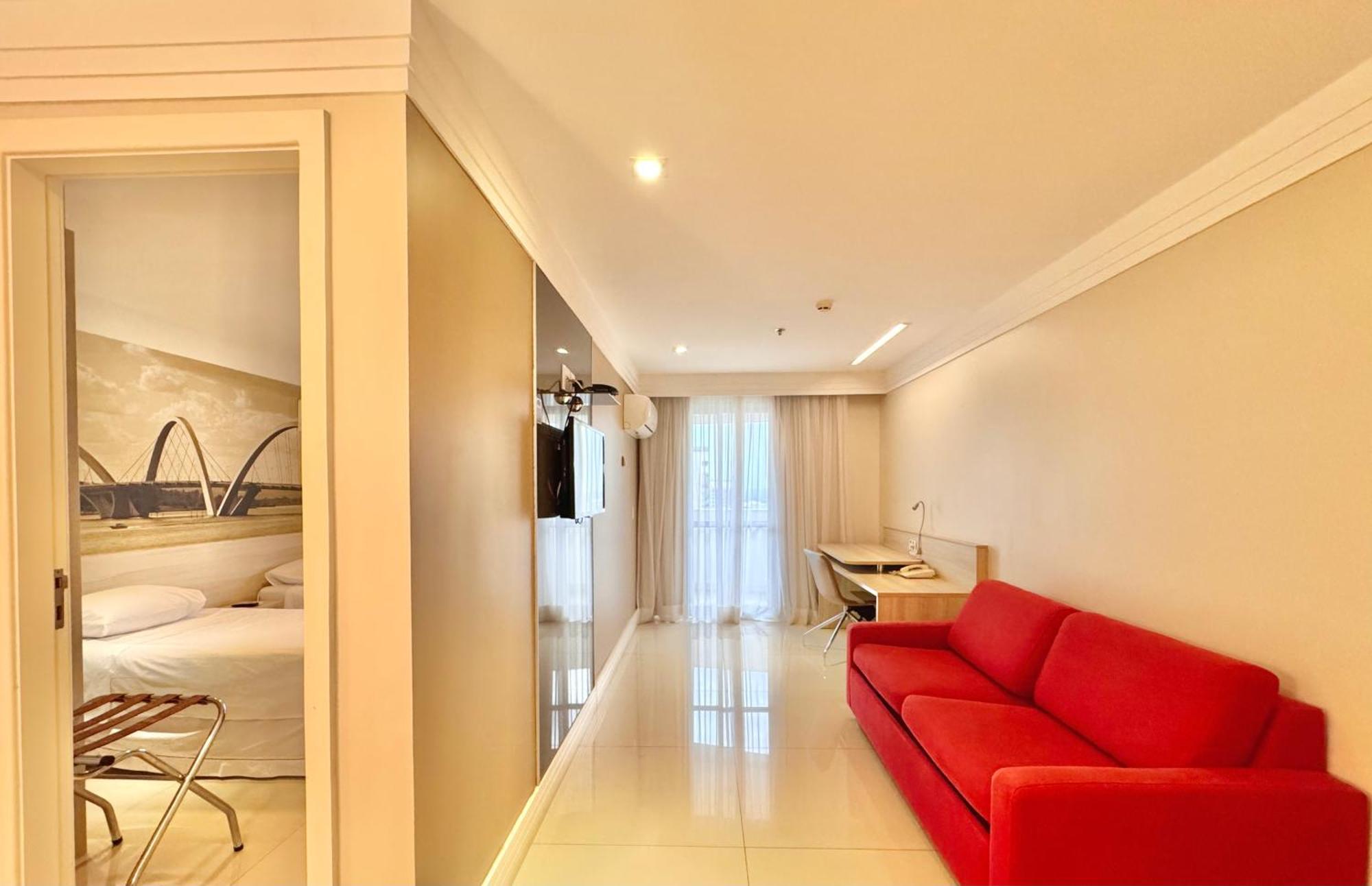 Bsb Stay Torre Flats Particulares - Mercure Lider Shn Бразилия Стая снимка